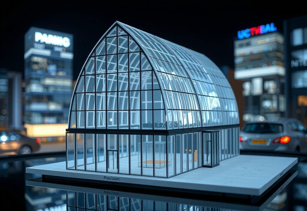 Precision Structure Detail